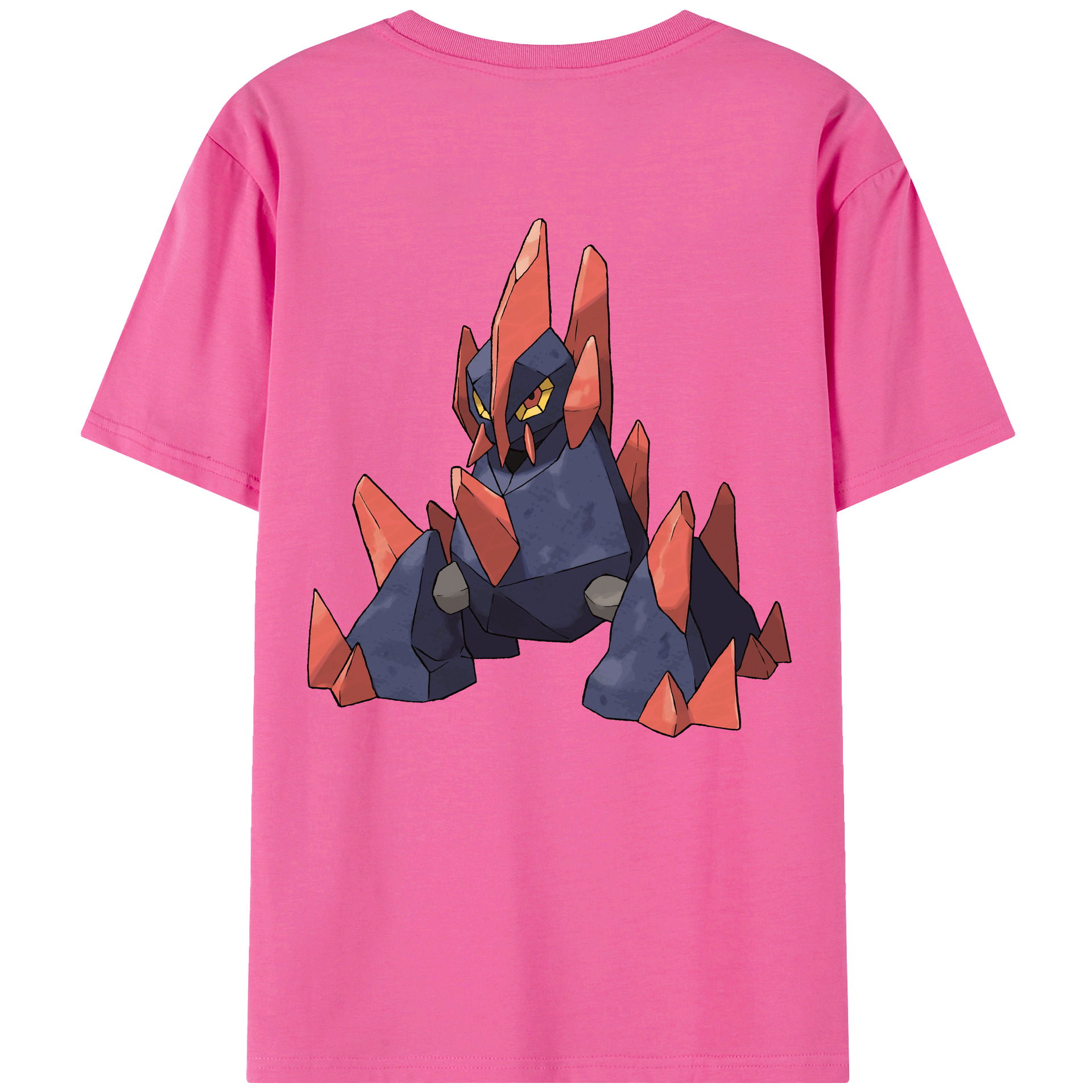 （画像用） ポケットモンスター Pokémon レディース半袖Tシャツ(バックプリント)